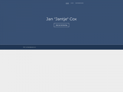 jantjecox.nl snapshot