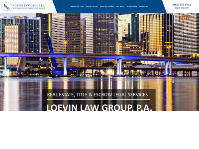 llglawfl.com snapshot