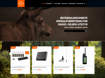 nordictracker.no snapshot