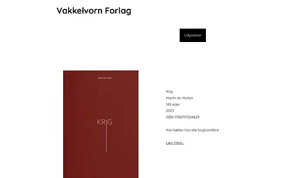 vakkelvorn.dk snapshot