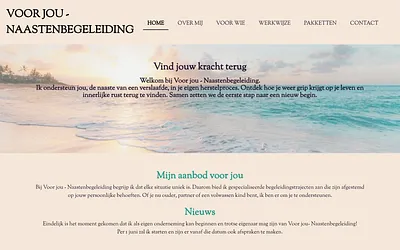 voorjou-naastenbegeleiding.nl snapshot