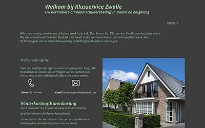 klusservicezwolle.nl snapshot