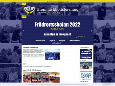 brommaif.org snapshot