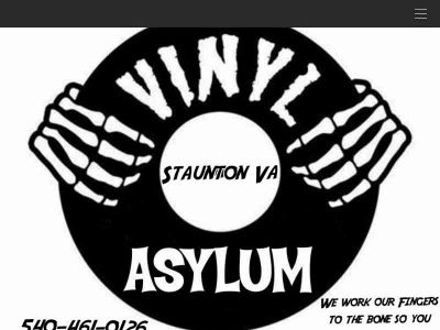 www.the-vinyl-asylum.com snapshot