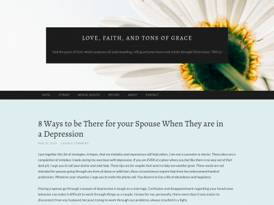 lovefaithandtonsofgrace.com snapshot