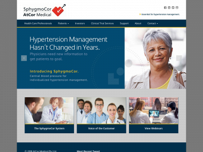 atcormedical.com snapshot