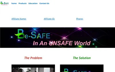 wecanbesafe.com snapshot