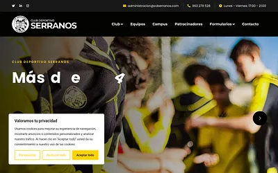 cdserranos.com snapshot