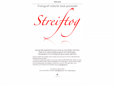 streiftog.no snapshot