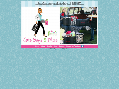 cutebagsandmore.com snapshot