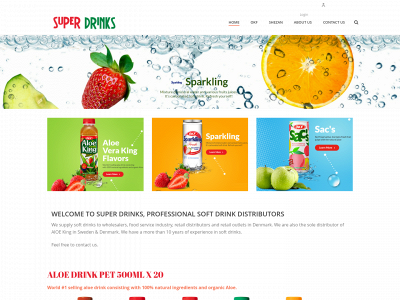 superdrinks.dk snapshot