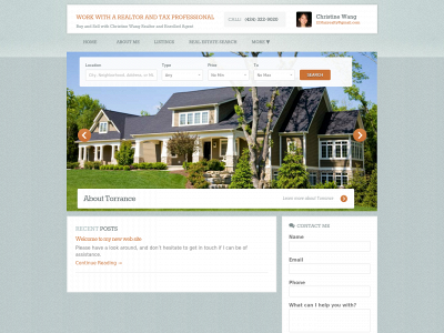 123taxrealty.com snapshot