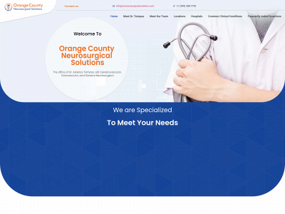 ocneurosurgicalsolutions.com snapshot