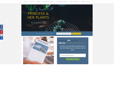 princessandtheyardape.com snapshot
