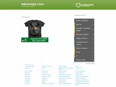 teknoreyz.com snapshot