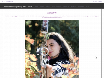 frazziniphotography.com snapshot
