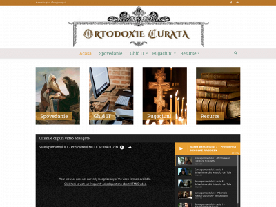ortodoxiecurata.com snapshot