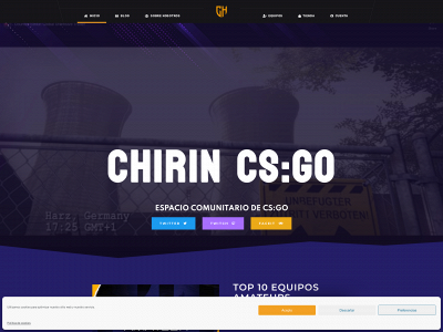 chirincsgo.es snapshot