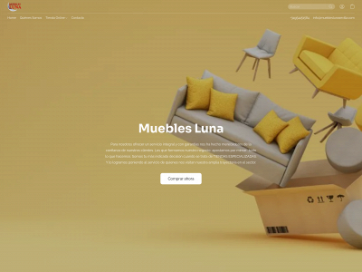 muebleslunasevilla.com snapshot