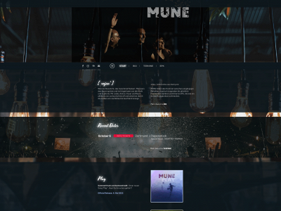 munemusic.de snapshot