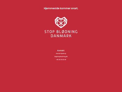 stopblødning.dk snapshot