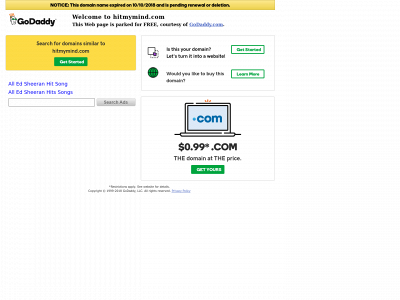 hitmymind.com snapshot