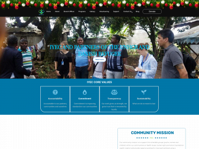 iyeccameroon.org snapshot