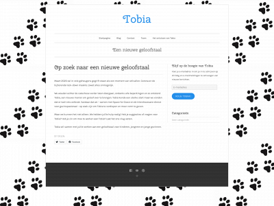 tobiacatechese.be snapshot