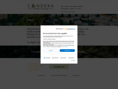 candera.se snapshot