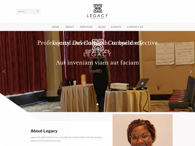 legacyedservices.org snapshot