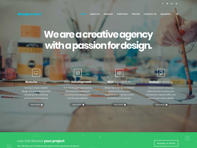 www.designfactri.com snapshot