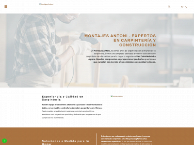 montajesantoni.com snapshot