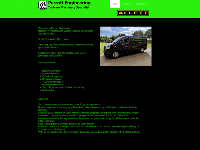 perrott-engineering.co.uk snapshot
