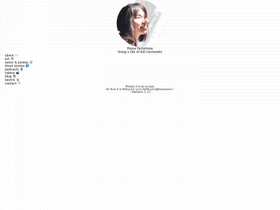 rianabatistiana.com snapshot