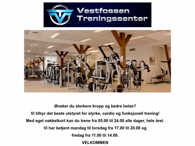 vtgym.no snapshot