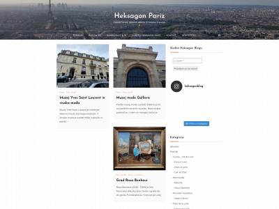 hexagon-pariz.com snapshot