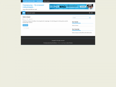 samarqanduz.com snapshot