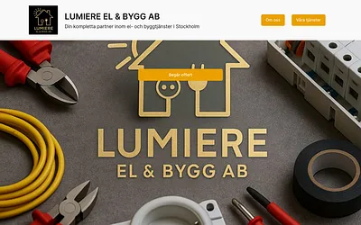 lumiereel.se snapshot