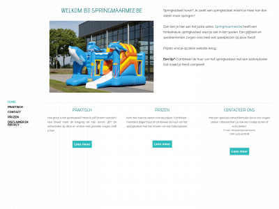 springmaarmee.be snapshot