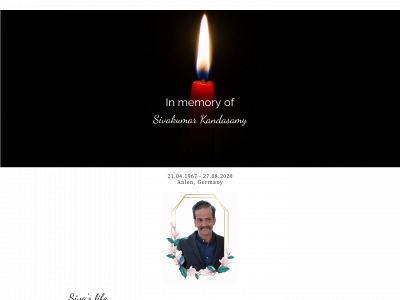 sivakumarkandasamy.com snapshot