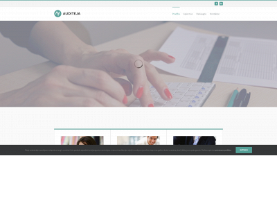 auditeja.lt snapshot