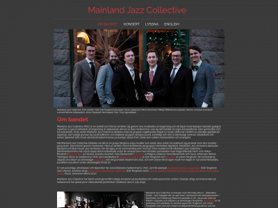 mainlandjazzcollective.com snapshot