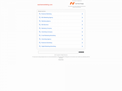 saoirsemarketing.com snapshot
