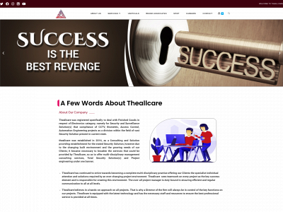 theallcare.in snapshot