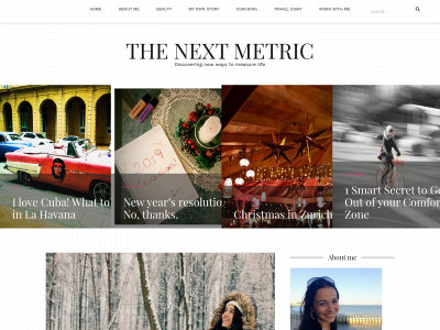 thenextmetric.com snapshot