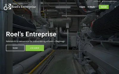 roels-entreprise.dk snapshot
