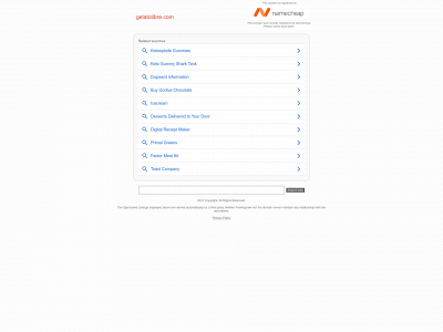 gelatolibre.com snapshot