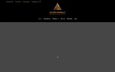 djursconsult.dk snapshot