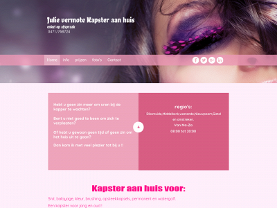 julievermote-kapsteraanhuis.com snapshot