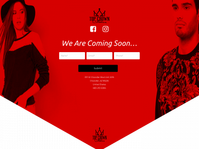 topcrowncollections.com snapshot